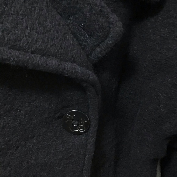 NEW POLO RALPH LAUREN Polo Wool Pea Coat RARE - Picture 5 of 16